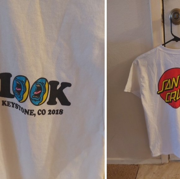 Rare limited edition SANTA CRUZ X ODD FUTURE collaboration tee - Picture 2 of 6